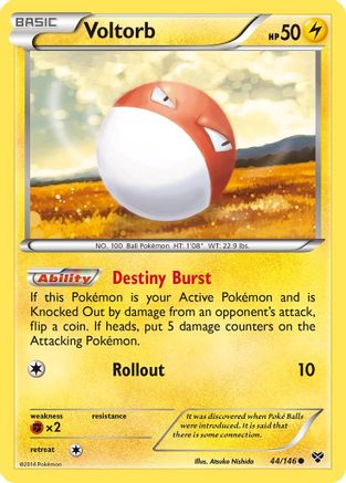 Voltorb - 44/146 - Common
