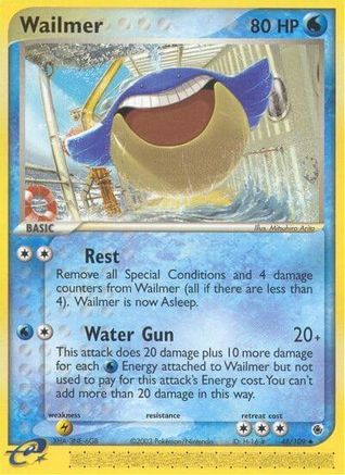 Wailmer - 48/109 - Uncommon