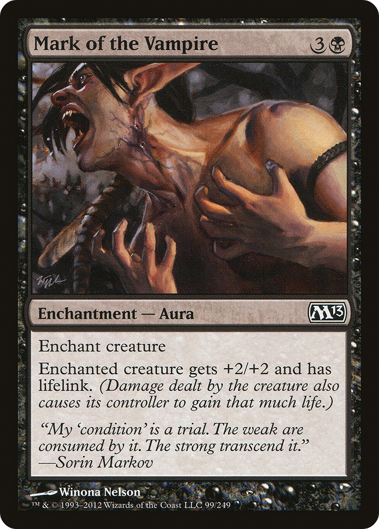 Mark of the Vampire (M13-099)  Foil