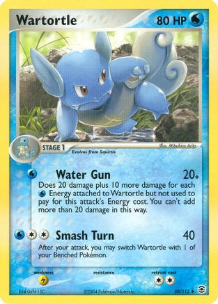 Wartortle - 50/112 - Uncommon