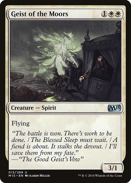Geist of the Moors (M15-013)