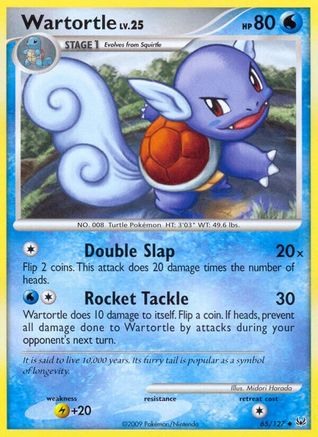 Wartortle - 65/127 - Uncommon