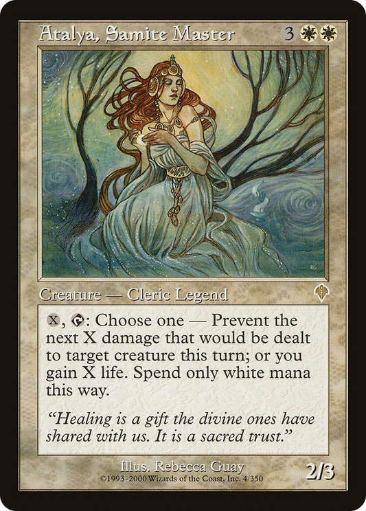 Atalya, Samite Master (INV-004)  Foil