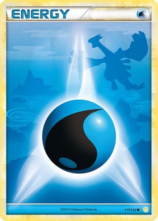 Water Energy - 117/123 - Common
