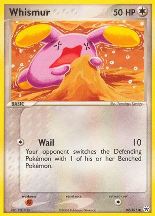 Whismur - 82/101 - Common