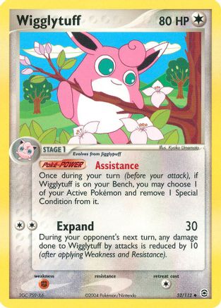 Wigglytuff - 52/112 - Uncommon