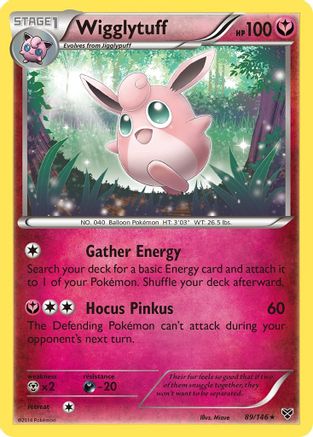 Wigglytuff - 89/146 - Rare