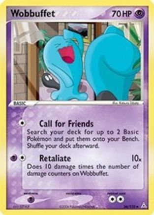 Wobbuffet - 56/110 - Uncommon
