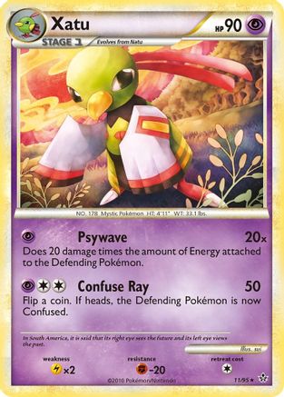 Xatu  - Holofoil Unleashed - Holo Rare