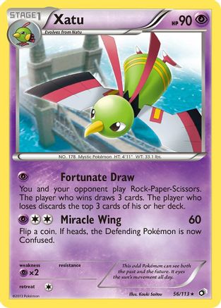 Xatu - 56/113 - Rare