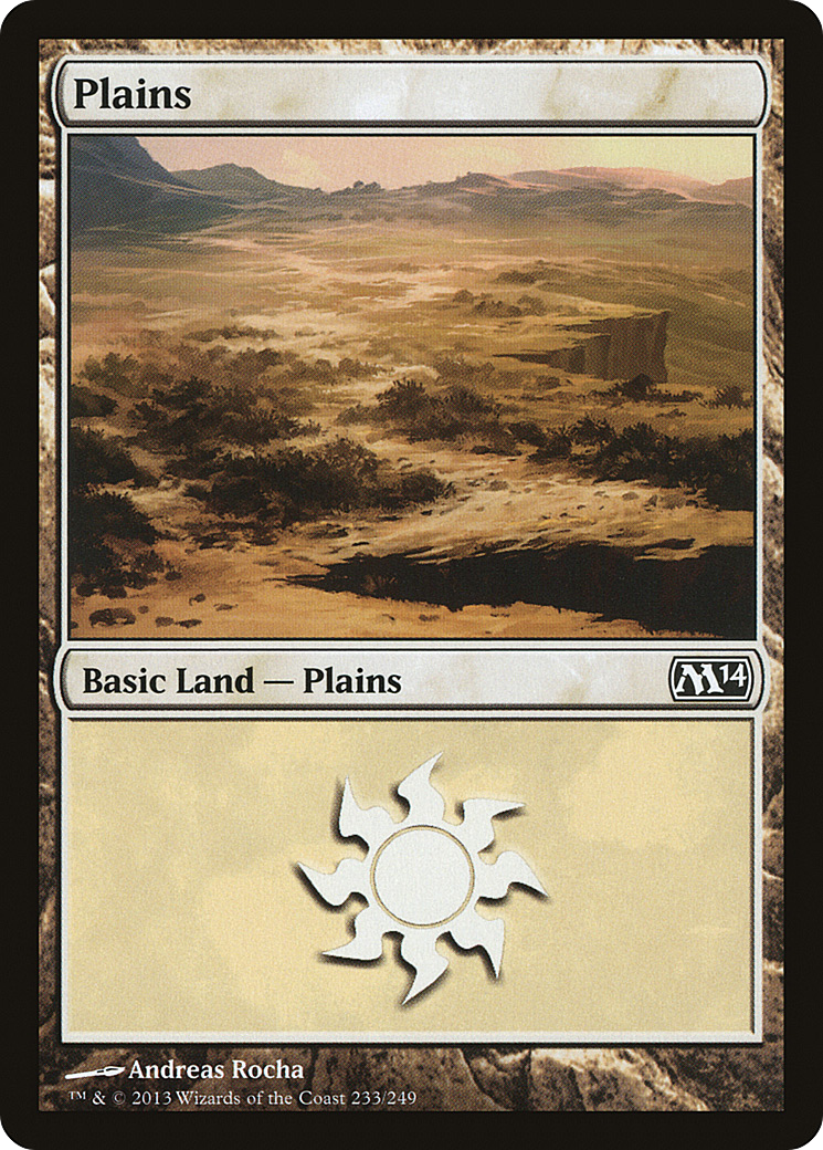 Plains (M14-233)