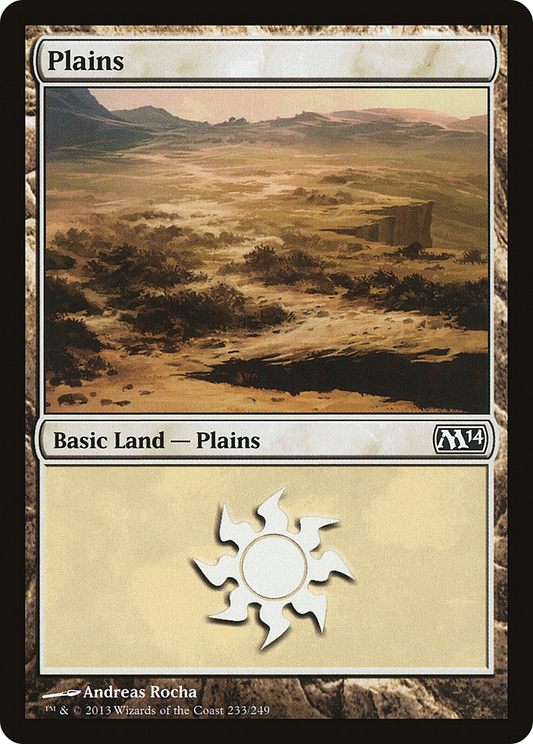 Plains (M14-233)