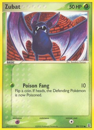 Zubat - 88/113 - Common