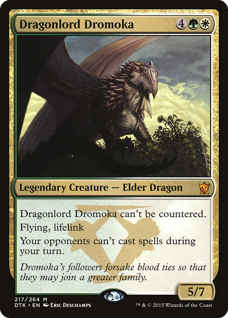 Dragonlord Dromoka (DTK-217)