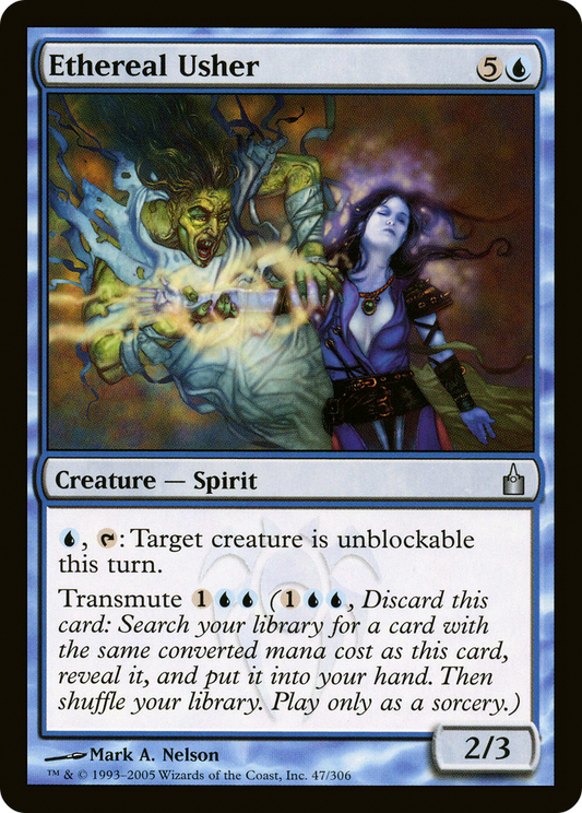 Ethereal Usher (RAV-047)  Foil