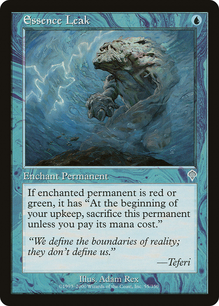 Essence Leak (INV-055)  Foil