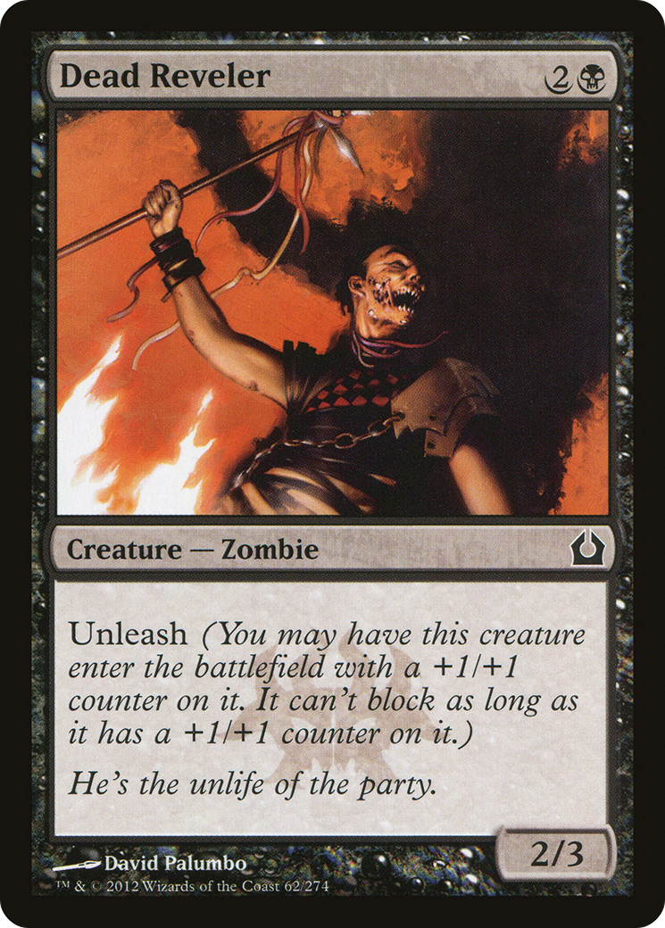 Dead Reveler (RTR-062)  Foil