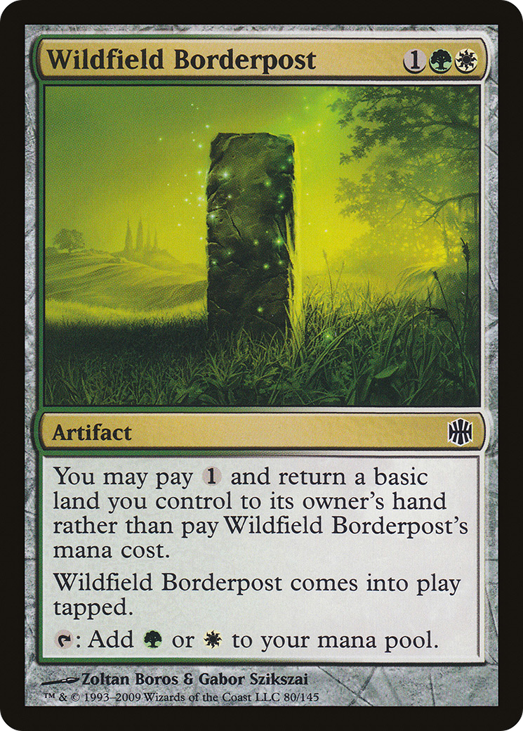 Wildfield Borderpost (ARB-080)  Foil