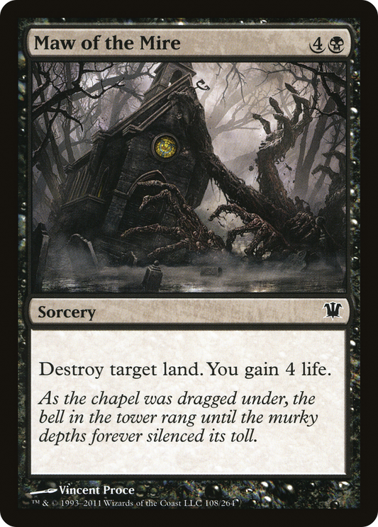 Maw of the Mire (ISD-108)
