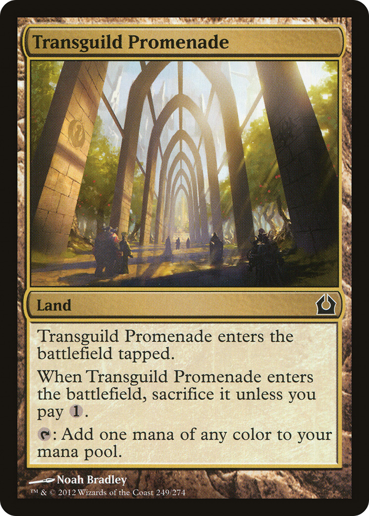 Transguild Promenade (RTR-249)  Foil