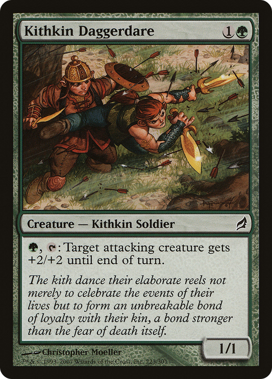 Kithkin Daggerdare (LRW-223)