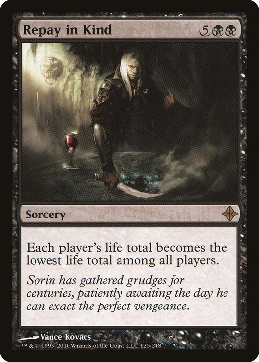 Repay in Kind (ROE-125)  Foil
