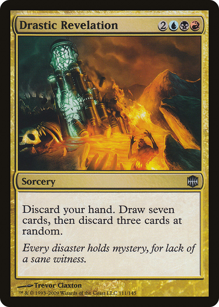 Drastic Revelation (ARB-111)  Foil
