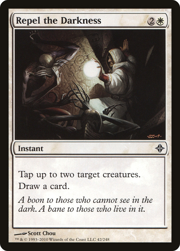 Repel the Darkness (ROE-042)  Foil