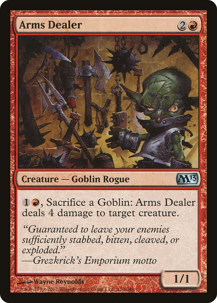 Arms Dealer (M13-120)  Foil
