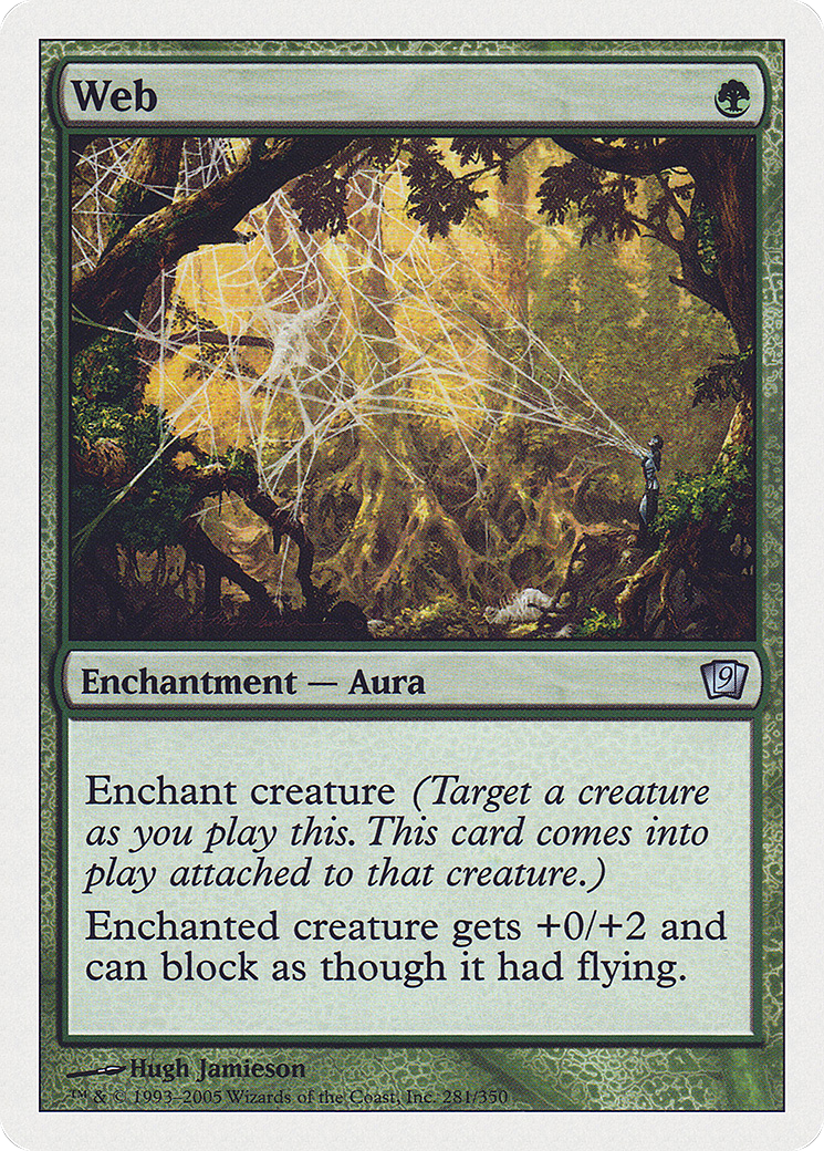 Web (9ED-281)  Foil