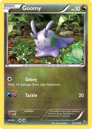 Goomy 072  XY  Flashfire - Common