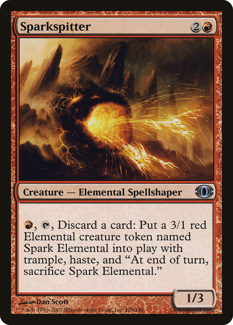 Sparkspitter (FUT-109)  Foil