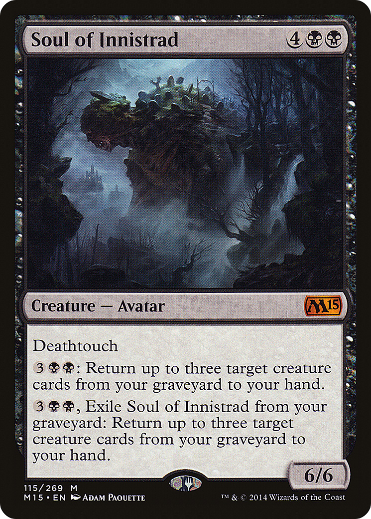 Soul of Innistrad (M15-115)