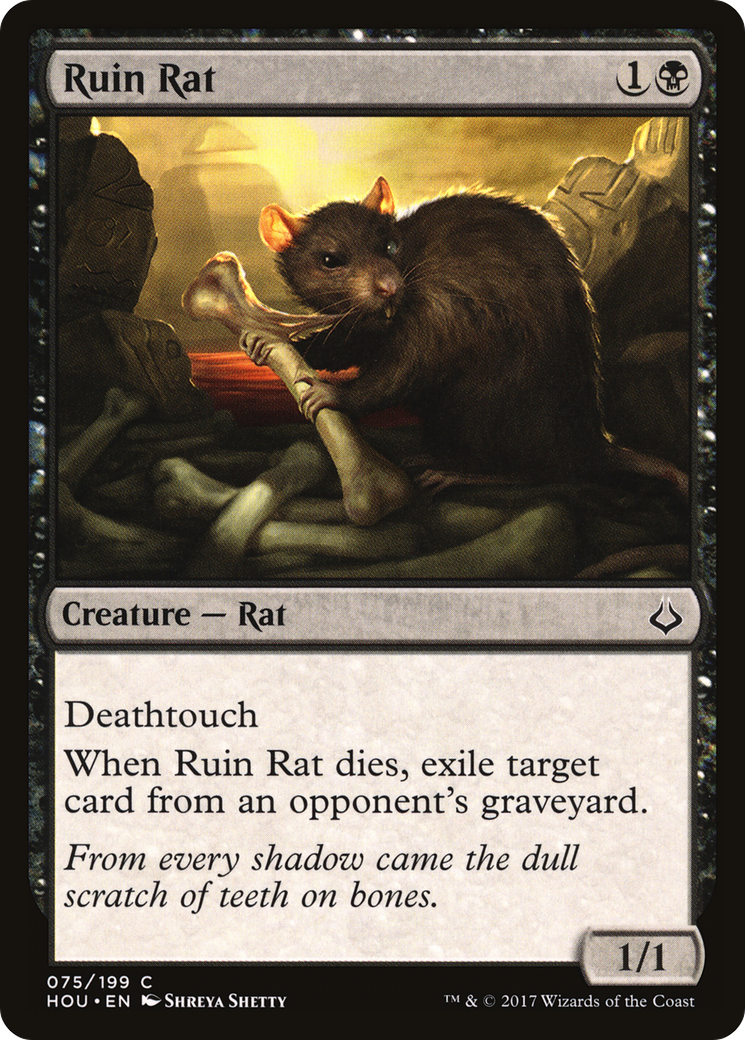 Ruin Rat (HOU-075)