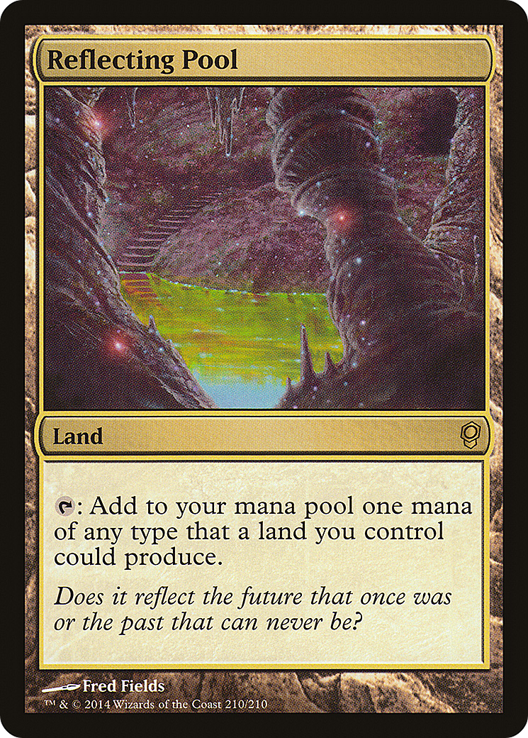 Reflecting Pool (CNS-210)  Foil