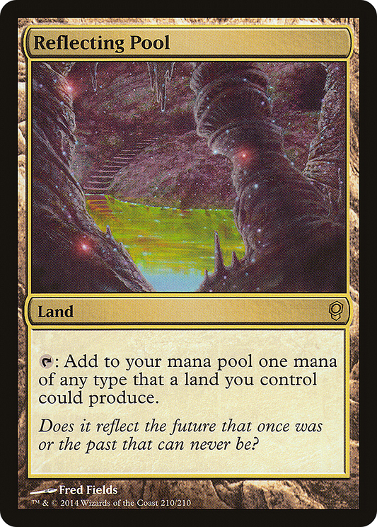 Reflecting Pool (CNS-210)  Foil