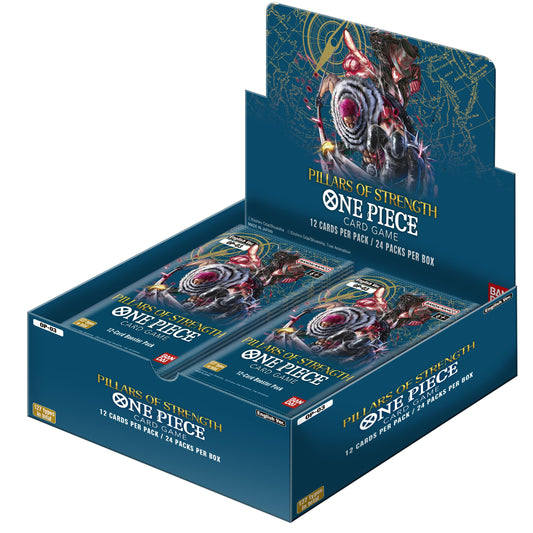 OP-03 One Piece Pillars of Strength Booster Box