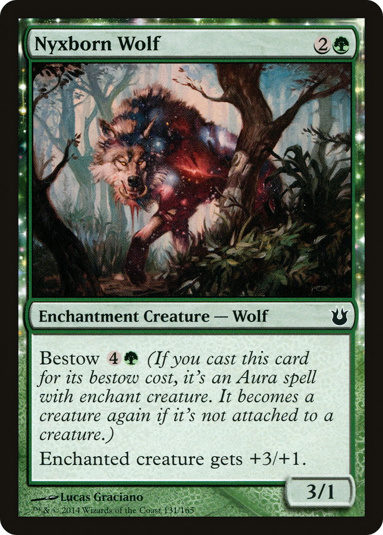 Nyxborn Wolf (BNG-131)  Foil