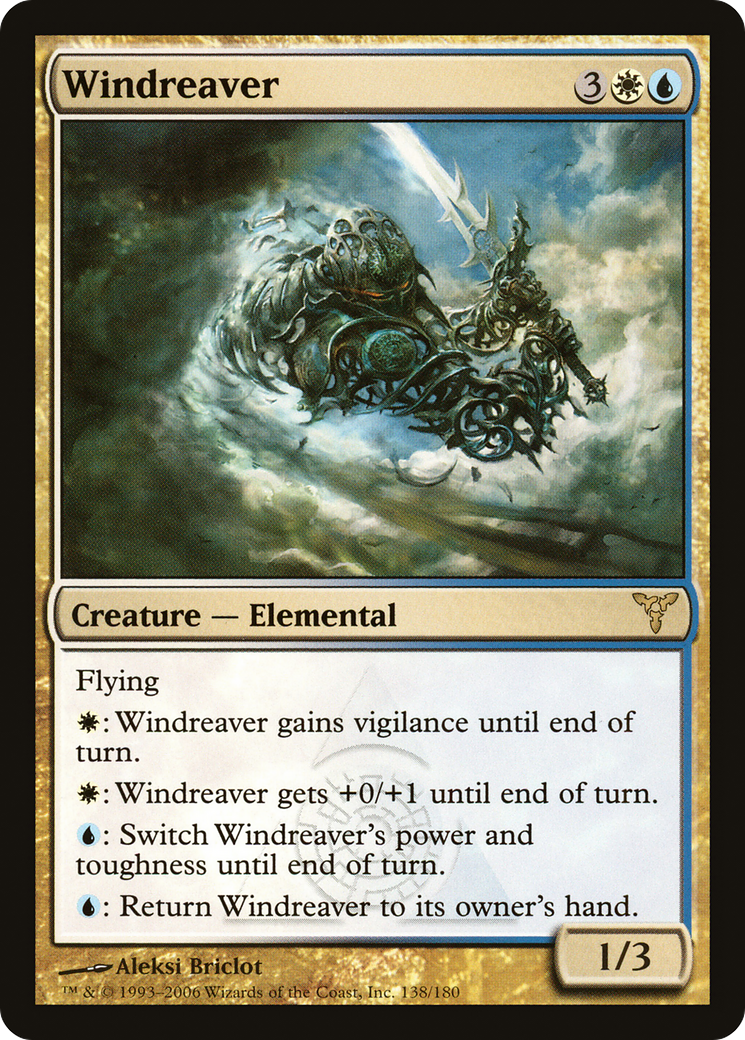 Windreaver  Foil