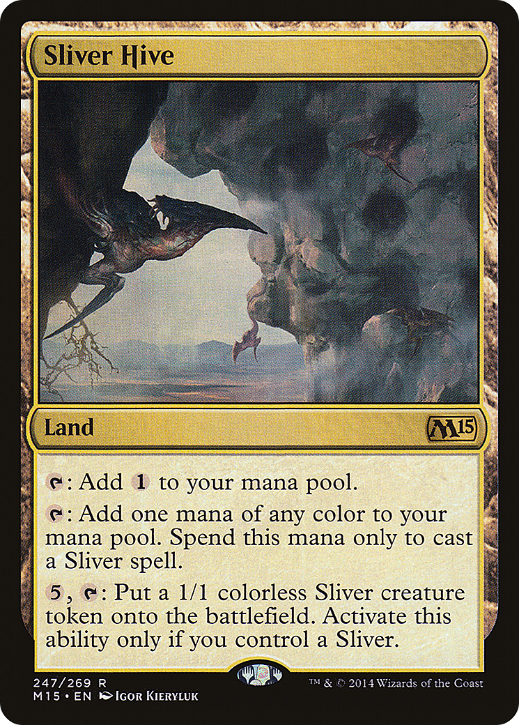 Sliver Hive (M15-247)  Foil