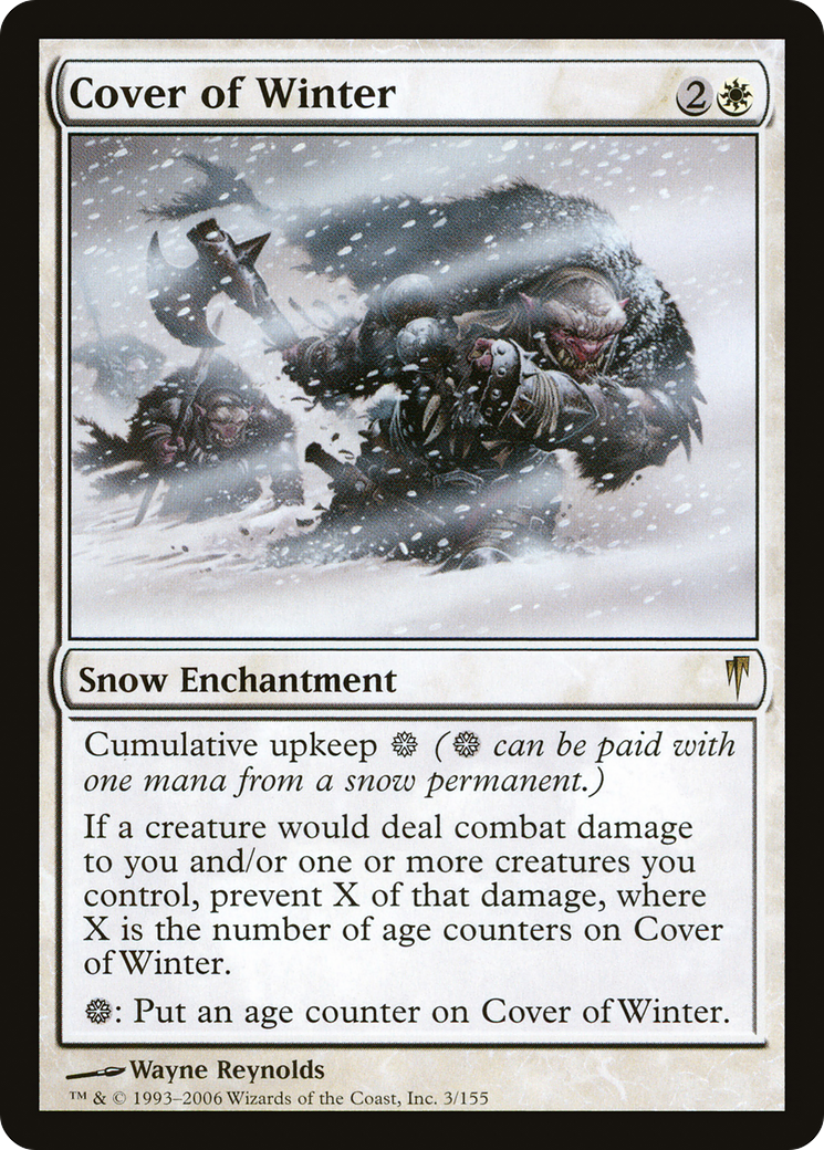 Cover of Winter (CSP-003)