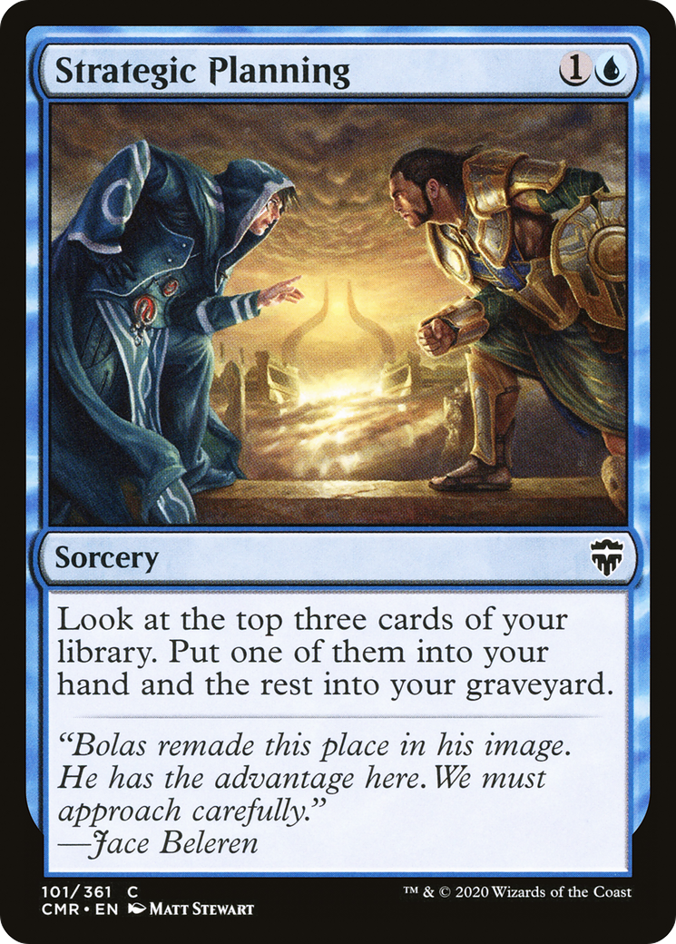 Strategic Planning (CMR-101)  Foil