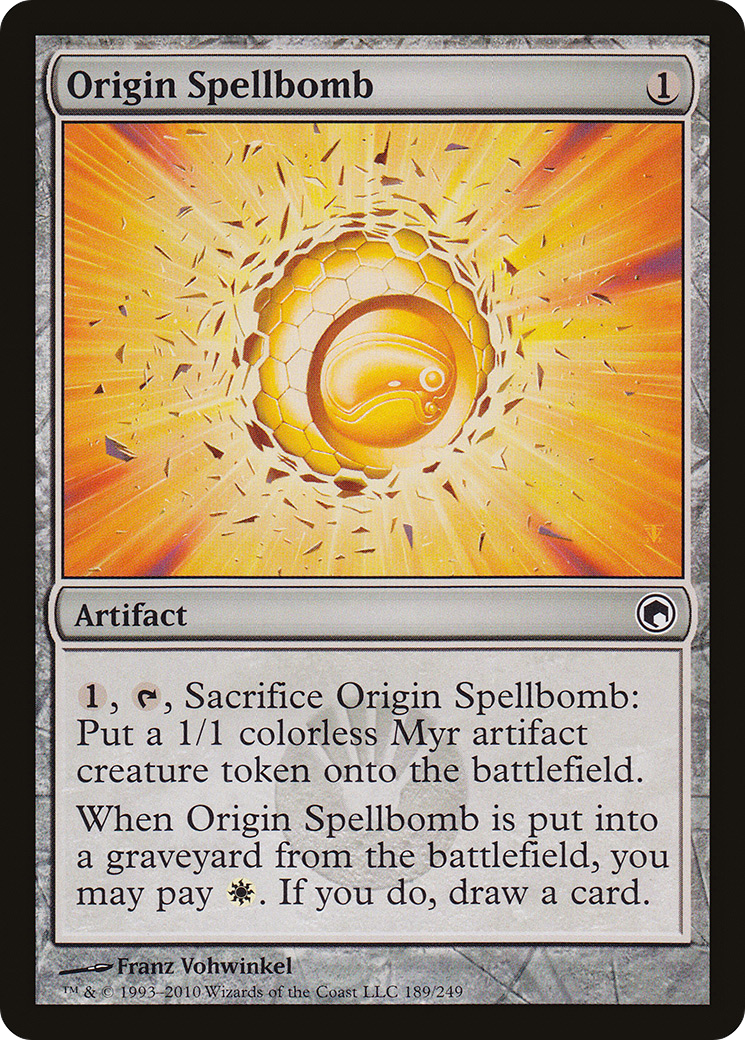 Origin Spellbomb (SOM-189)  Foil