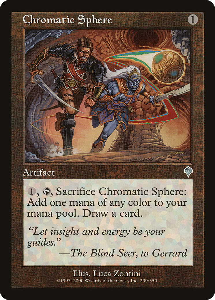 Chromatic Sphere (INV-299)  Foil