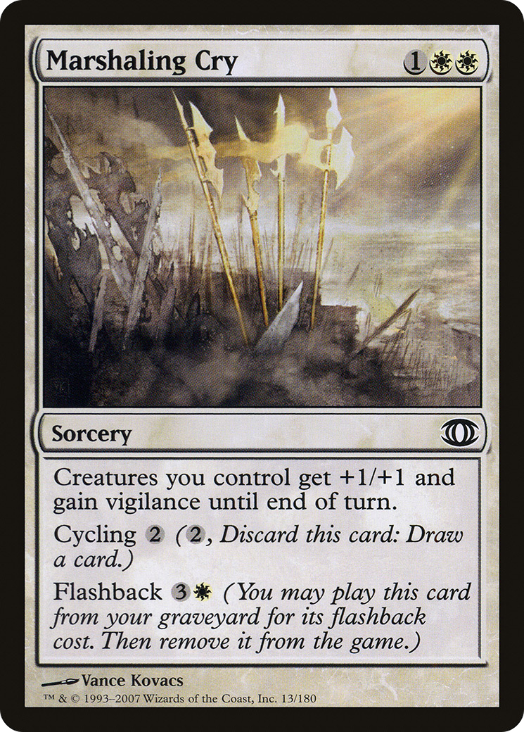 Marshaling Cry (FUT-013)  Foil