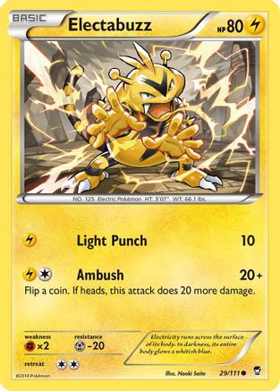 Electabuzz - 29/111 - Common - Reverse Holo