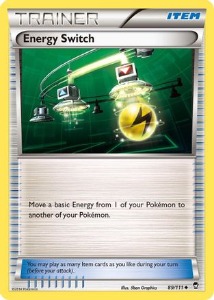 Energy Switch - 89/111 - Uncommon - Reverse Holo