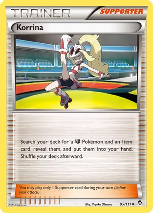 Korrina - 95/111 - Uncommon