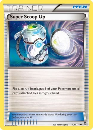 Super Scoop Up - 100/111 - Uncommon