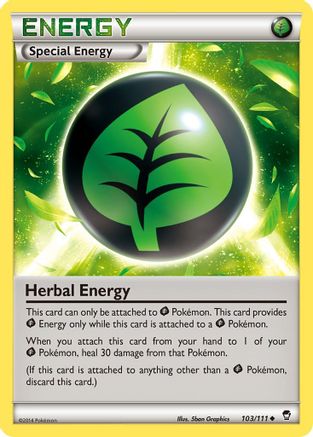 Herbal Energy - 103/111 - Uncommon